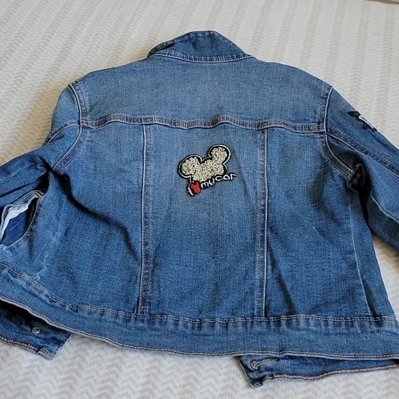 OLD Navy Girls Denim Jacket - Picture 2 of 3